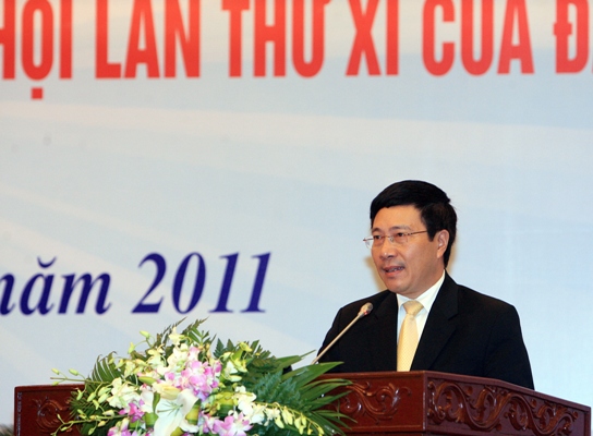 Activités extérieures du Vietnam en 2011: Substantielles et efficaces